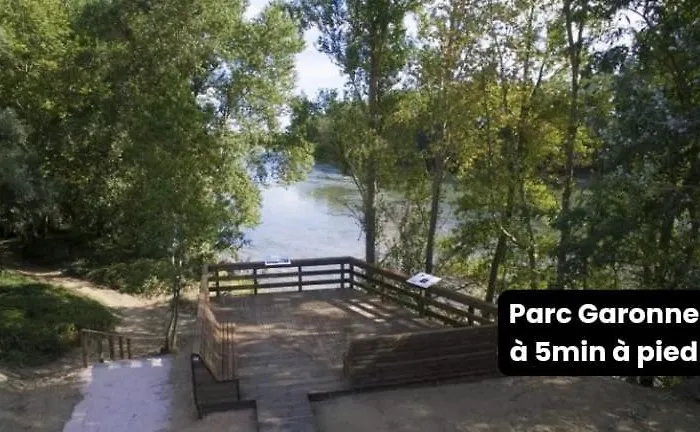 Maison Toulousaine T4 Proche De Toulouse Feriehus Gagnac-sur-Garonne